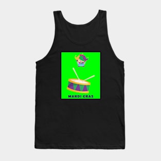 Great Mardi Gras 2024 Mardi Gras Costume for Men and Women. This Saint Patrick's Day design makes a great gift for your friends and family. Tank Top